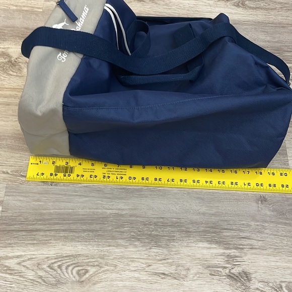 Tommy Bahama Bags Tommy Bahama Navy Blue Gray Tote Duffel Bag Carry